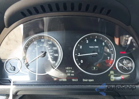 2013 BMW 528 z USA, uszkodzony, nr VIN WBAXG5C53DD233641